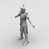兵-角色人体-角色-VR/AR模型-3D城