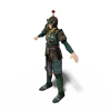 兵-角色人体-角色-VR/AR模型-3D城