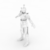 兵-角色人体-角色-VR/AR模型-3D城