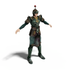 兵-角色人体-角色-VR/AR模型-3D城