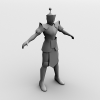 兵-角色人体-角色-VR/AR模型-3D城