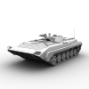 BMP1步兵战车-汽车-军事汽车-VR/AR模型-3D城