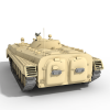 BMP1步兵战车-汽车-军事汽车-VR/AR模型-3D城