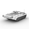 BMP1步兵战车-汽车-军事汽车-VR/AR模型-3D城