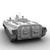 BMP1步兵战车-汽车-军事汽车-VR/AR模型-3D城