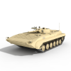 BMP1步兵战车-汽车-军事汽车-VR/AR模型-3D城