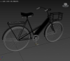 自行车-汽车-自行车-3D打印模型-3D城
