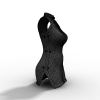 裙子-文体生活-服装饰品-VR/AR模型-3D城