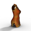 裙子-文体生活-服装饰品-VR/AR模型-3D城