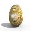 金蛋-文体生活-艺术品-VR/AR模型-3D城