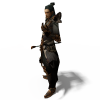 暗黑3（Diablo3）角色-角色人体-角色-VR/AR模型-3D城