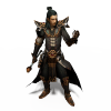暗黑3（Diablo3）角色-角色人体-角色-VR/AR模型-3D城