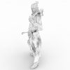 暗黑3（Diablo3）角色-角色人体-角色-VR/AR模型-3D城