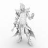暗黑3（Diablo3）角色-角色人体-角色-VR/AR模型-3D城