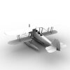 T SWOR 飞机-飞机-飞行器-VR/AR模型-3D城