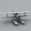 T SWOR 飞机-飞机-飞行器-VR/AR模型-3D城