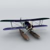 T SWOR 飞机-飞机-飞行器-VR/AR模型-3D城