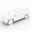 道奇汽车-汽车-家用汽车-VR/AR模型-3D城