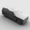 道奇汽车-汽车-家用汽车-VR/AR模型-3D城