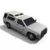 道奇汽车-汽车-家用汽车-VR/AR模型-3D城
