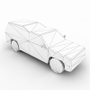 道奇汽车-汽车-家用汽车-VR/AR模型-3D城