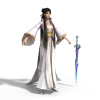 女-角色人体-角色-VR/AR模型-3D城