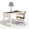 书桌-家居-桌椅-VR/AR模型-3D城