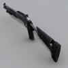 AUTOSHOT M4Super-VR/AR模型-3D城