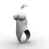 兔装-文体生活-服装饰品-VR/AR模型-3D城