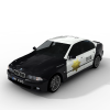 宝马M5警车-汽车-军事汽车-VR/AR模型-3D城