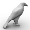 鹰-动植物-鸟类-VR/AR模型-3D城