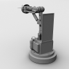 实用机器人-科技-机器设备-VR/AR模型-3D城