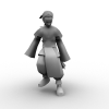 狐三太爷-角色人体-角色-VR/AR模型-3D城