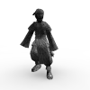 狐三太爷-角色人体-角色-VR/AR模型-3D城