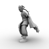 狐三太爷-角色人体-角色-VR/AR模型-3D城