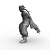 狐三太爷-角色人体-角色-VR/AR模型-3D城