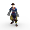 狐三太爷-角色人体-角色-VR/AR模型-3D城