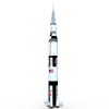 火箭-VR/AR模型-3D城