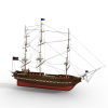 古代战船 CONSTITU-船舶-军事船舶-VR/AR模型-3D城