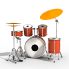 Drum Set-文体生活-VR/AR模型-3D城