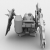 sd高达-角色人体-角色-VR/AR模型-3D城