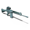 FN FAL-VR/AR模型-3D城