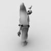 神话OL角色-角色人体-角色-VR/AR模型-3D城