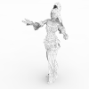 神话OL角色-角色人体-角色-VR/AR模型-3D城