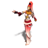 神话OL角色-角色人体-角色-VR/AR模型-3D城
