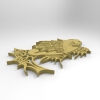 狮子鱼艺术设计-艺术-3D打印模型-3D城