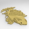 狮子鱼艺术设计-艺术-3D打印模型-3D城