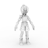 口袋西游人类-角色人体-角色-VR/AR模型-3D城