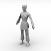 苗疆卫兵-角色人体-角色-VR/AR模型-3D城