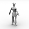 苗疆卫兵-角色人体-角色-VR/AR模型-3D城